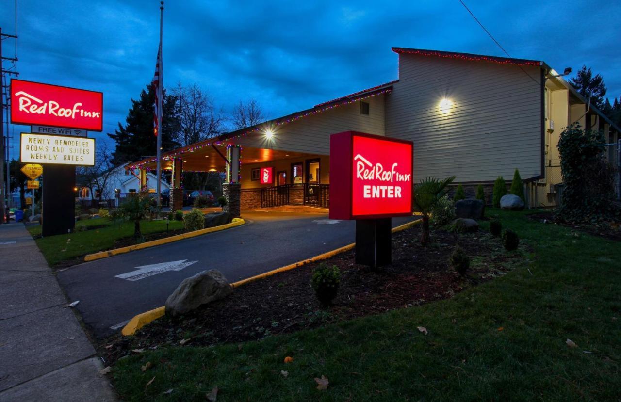 Red Roof Inn 波特蘭 外观 照片